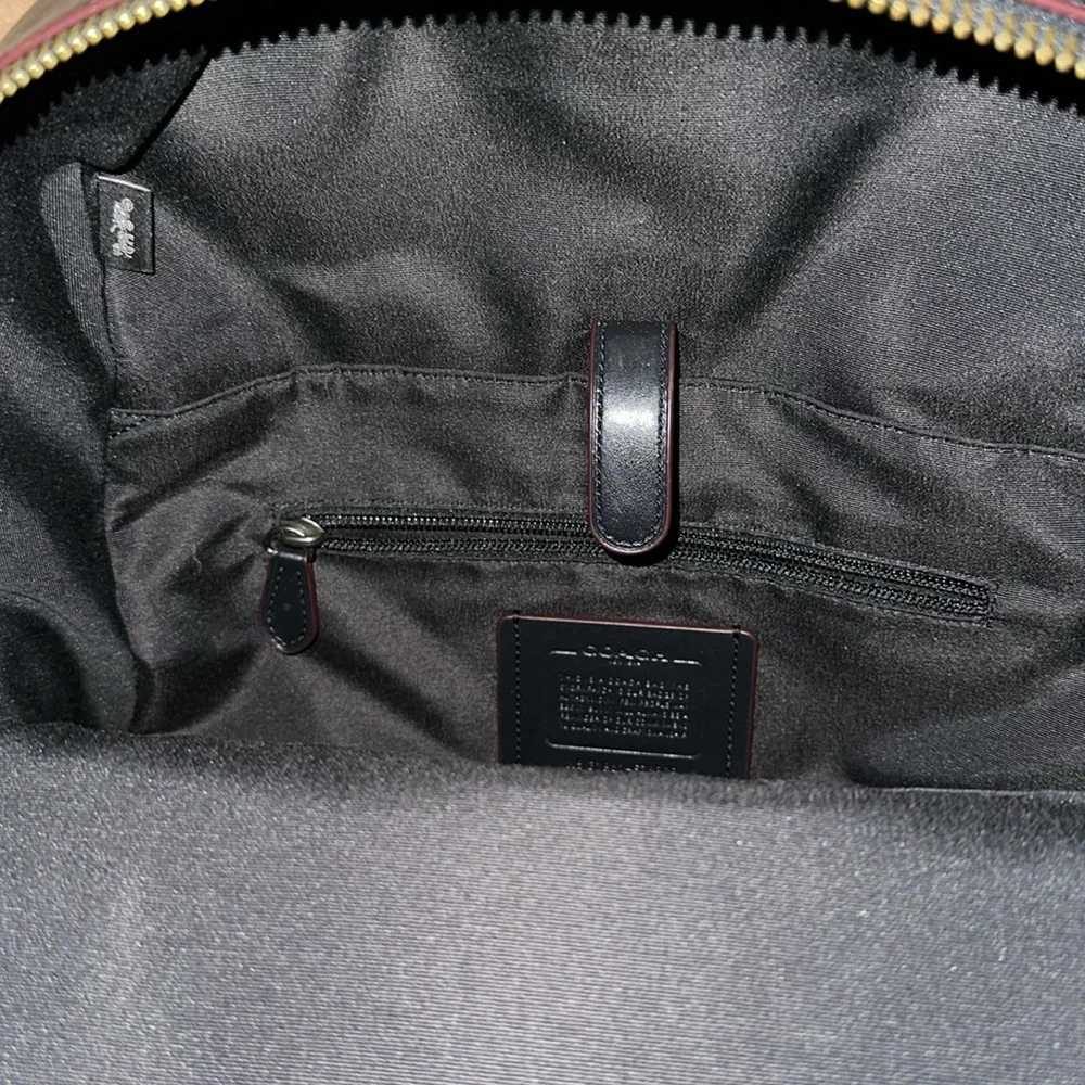 Coach backpack - Picture 5 of 12